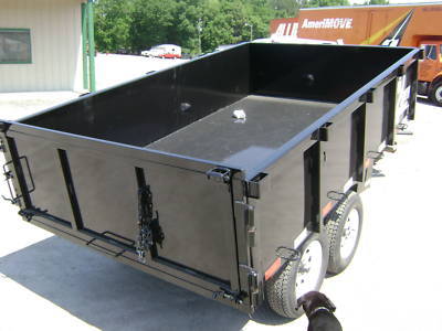 New 2010 down 2 earth dump trailer *brand and cheap* *