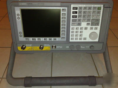 New agilent E4407B warranty until june 2012