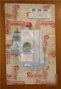 New robertshaw electric (heat set) gas valve vh 120 405