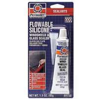 Permatex wick action flowable windshield silicon 1.5 oz