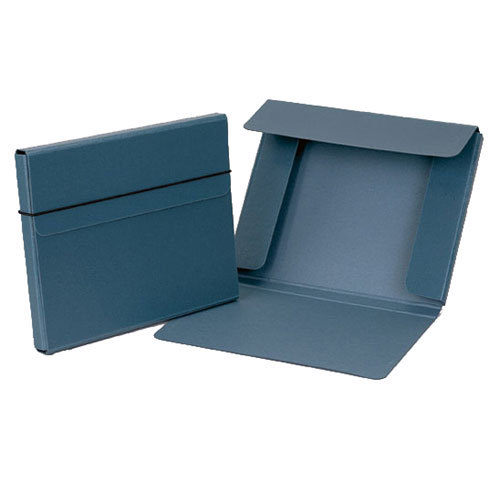 Portfolio box blue