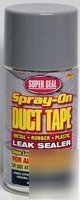 Spray-on duct tape~super seal~inter dynamics~8.5 oz can