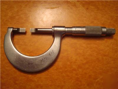 Tubular micrometer 0-1