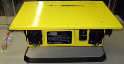 ****cep 6506-g temporary power distribution gfi box****