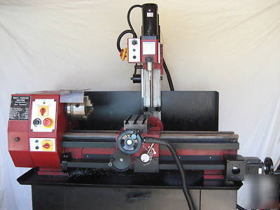 Cnc combo 550 cnc mill/lathe/drill