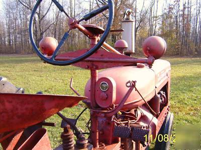 1940 40 farmall h antique farm agricultural tractor 