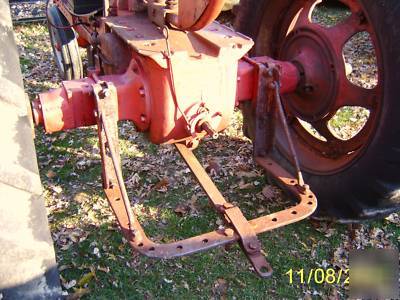 1940 40 farmall h antique farm agricultural tractor 