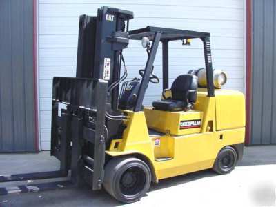 2004 caterpillar 12,000 lb lift truck forklift 12000 