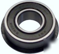 6203-2RSNR w/ snap ring sealed ball bearing abec 3/C3 