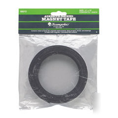 Baumgartens adhesive magnetic tape flexible 1X100 blac