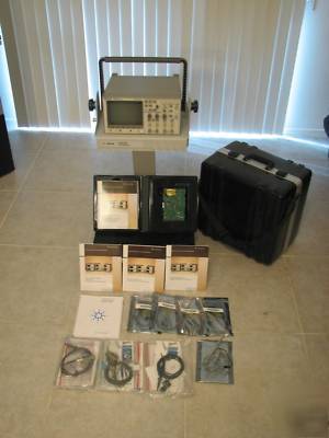 Hp 54602B - oscilloscope 150MHZ 4 channels rs-232 