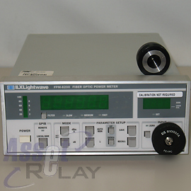 Ilx fpm 8200 optical power meter