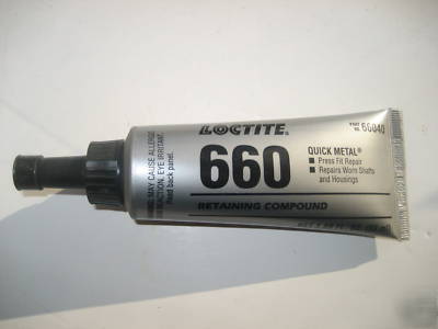 Loctite 660 quick metal retaining compound part 66040