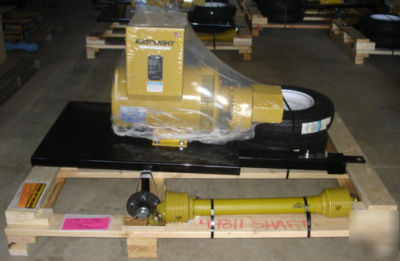 New 25KW katolight pto generator - 5 yr. warranty