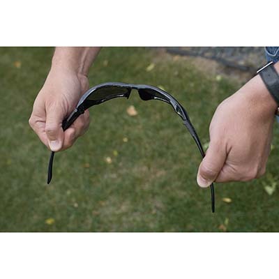 New forceflex safety glasses, equipment safety - 