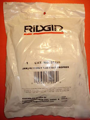 New ridgid 31228 compact 1-1/4