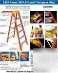 New werner fiberglass step ladder 6203 3 foot - 