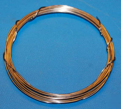 Nichrome nickel chrome chromium wire .0320
