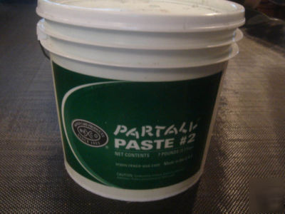 Partall paste wax #2 mold release for carbon fiber 7-lb