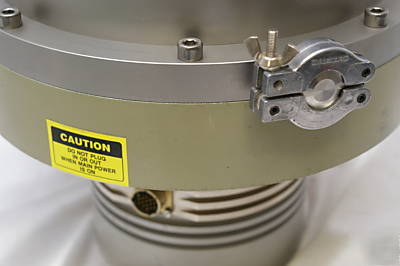 Pfeiffer balzers turbo pump tph-1500 tpu vacuum leybold