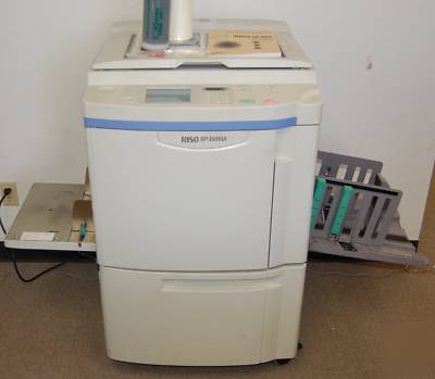 Risograph riso RP3505 with network card and warranty