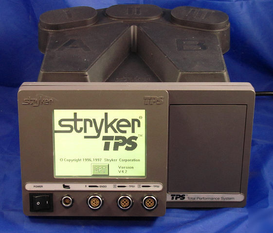 Stryker tps 5100-1 system with footswitch 