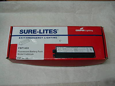 Sure-lites fbp-1-40X fluorescent emergency ballast