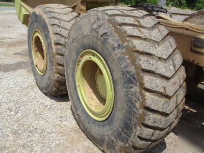 Terex 2766C articulated rock / haul truck gc