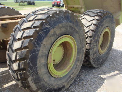 Terex 2766C articulated rock / haul truck gc