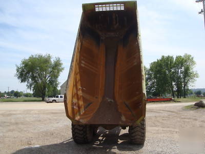 Terex 2766C articulated rock / haul truck gc