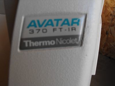 Thermo nicolet avatar 370 ft-ir