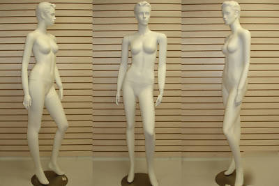White color full-size female mannequin ab-28