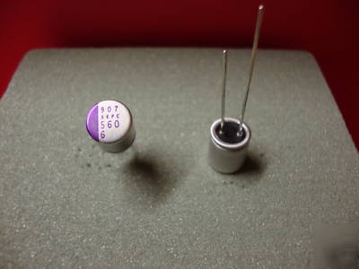 2 sanyo sepc 6.3V 560UF os-con aluminum solid capacitor