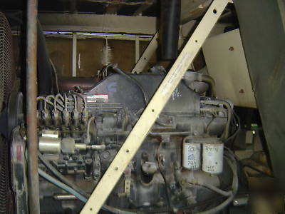2000 ingersoll rand 825 air compressor cummins diesel