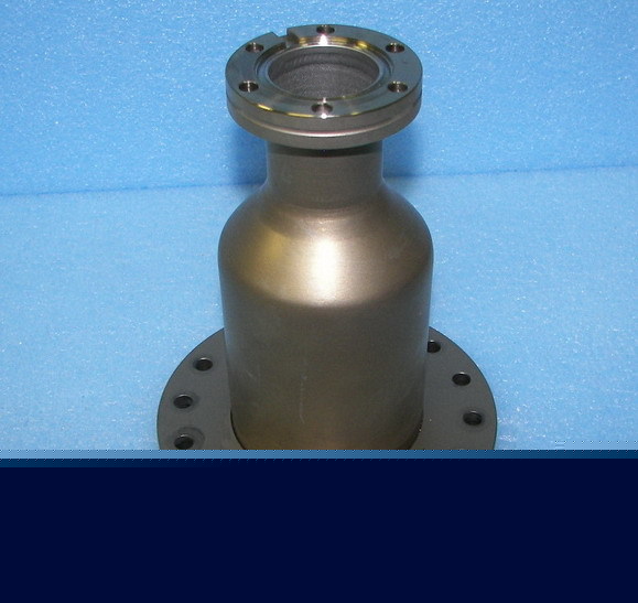 Blazer high vacuum research chamber cff reducer mdc