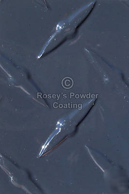 Charcoal low cure high gloss 90+ 2 lbs powder coating 