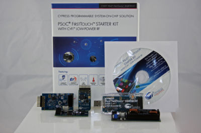 Cypress psoc starter kit with cyfi CY3271 +env sensing