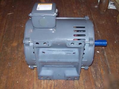 Dayton 2 hp 3 phase electric industrial motor 2N982G