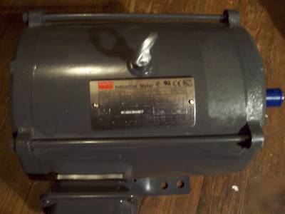 Dayton 2 hp 3 phase electric industrial motor 2N982G