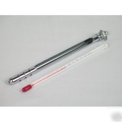 Kessler high accuracy -5Â° - 45Â°c glass thermometer