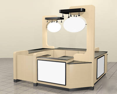 New retail kiosk