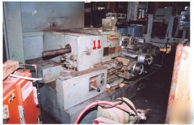 No.5-3 gisholt masterline ram type turret lathe scr