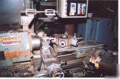 No.5-3 gisholt masterline ram type turret lathe scr