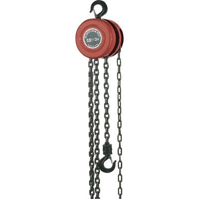 Northern industrial manual gear chain hoist - 1-ton
