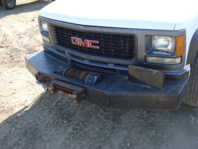 Pierce hydraulic winch & bumper - for gmc 1TON pickup