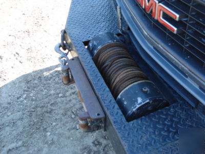 Pierce hydraulic winch & bumper - for gmc 1TON pickup