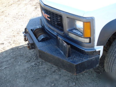 Pierce hydraulic winch & bumper - for gmc 1TON pickup