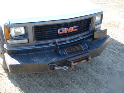 Pierce hydraulic winch & bumper - for gmc 1TON pickup