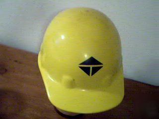 Sei fiber metal yellow helmet certified concordville pa
