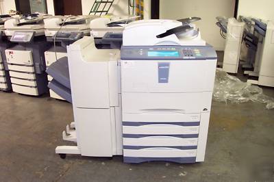 Toshiba e-studio 720 copier w/ scan to pdf file &print